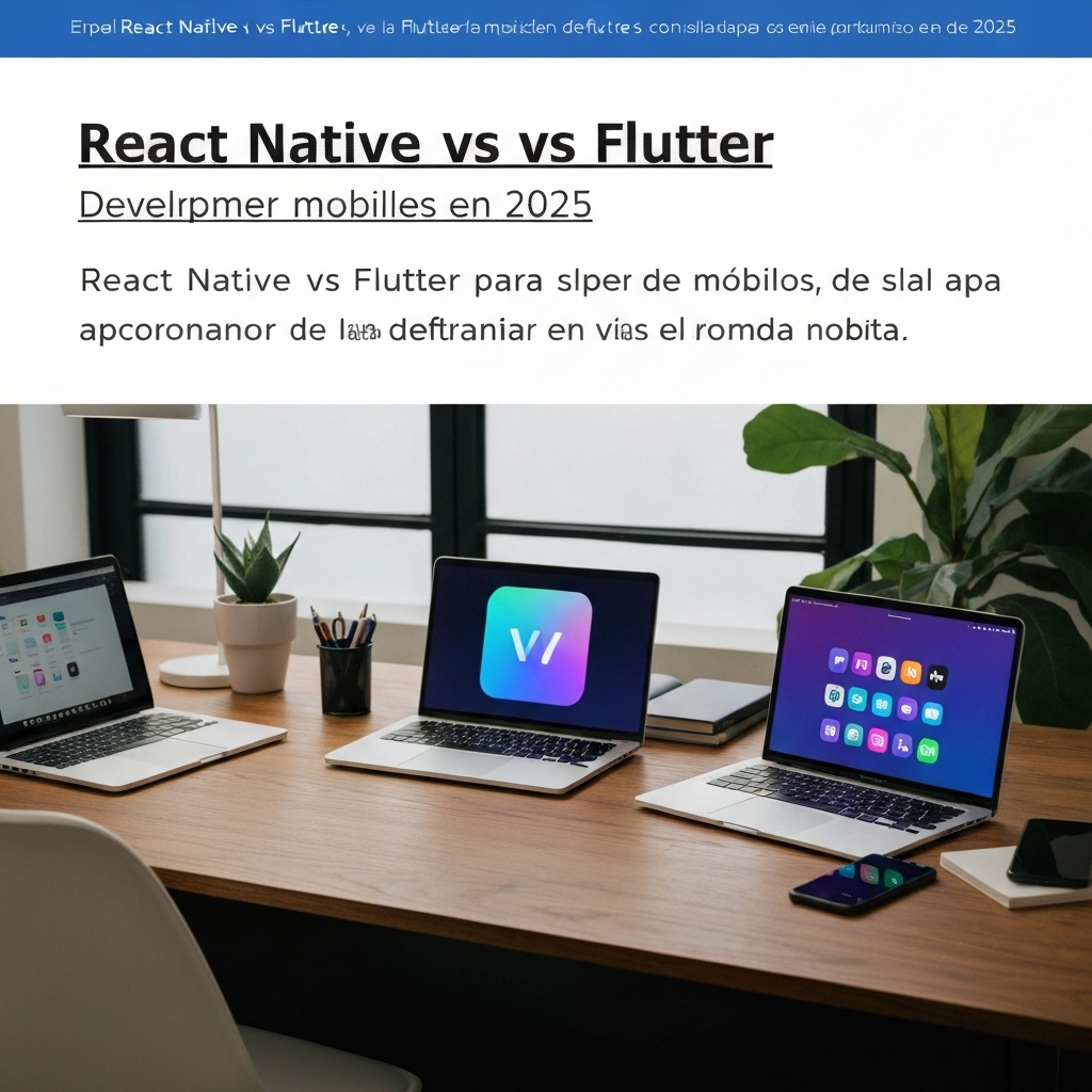 Desarrollo de Apps Móviles en 2025: React Native vs Flutter