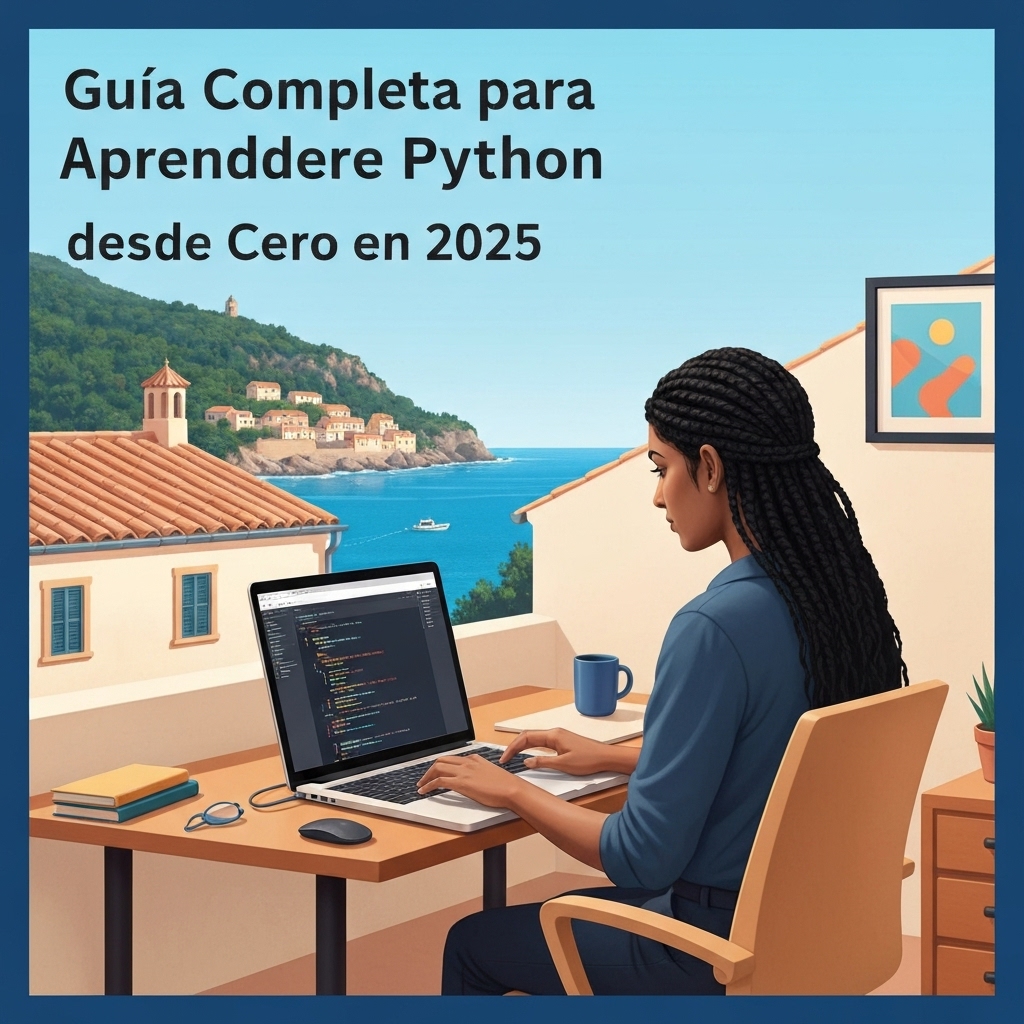 Guía completa para aprender Python desde cero en 2025